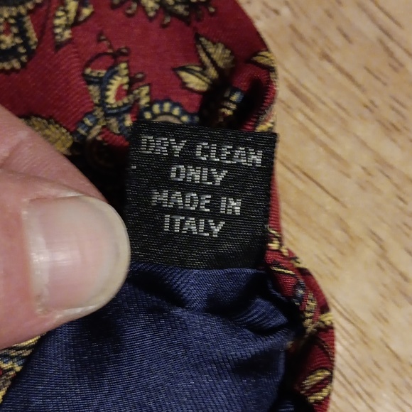 *PRINT* COACH necktie - Picture 5 of 5